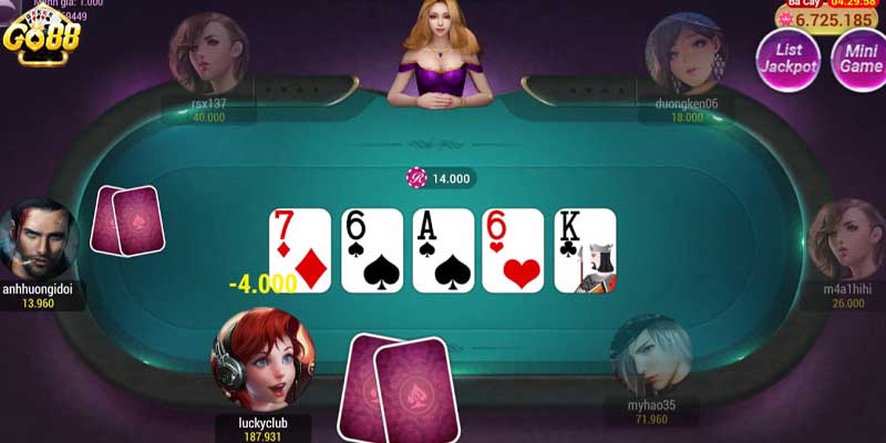 Game bài Poker GO88 - Luật và quy tắc chơi chi tiết nhất 5 2 mẹo chơi game bài Poker GO88 cực hay