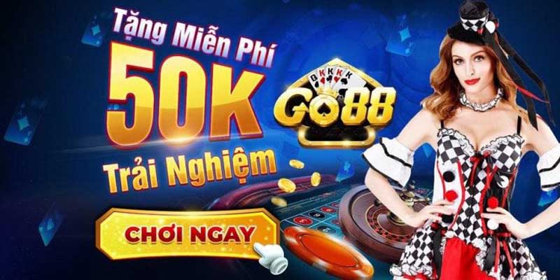 Giftcode GO88 4 Giftcode tặng 50k