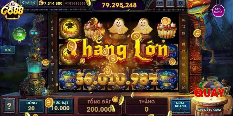 Game slot GO88 - Các thông tin hữu ích 2 Cách chơi game slot GO88