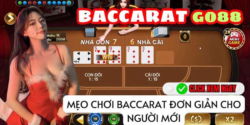 Baccarat GO88 - Điểm đến lý tưởng cho cược thủ 5 Cân nhắc trong quá trình lựa chọn ván cược