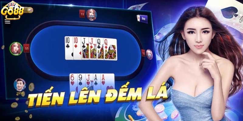 Game bài Tiến lên đếm lá GO88 - Cách chơi dễ dàng với GO88 2 Giới thiệu thông tin về game bài Tiến lên đếm lá GO88