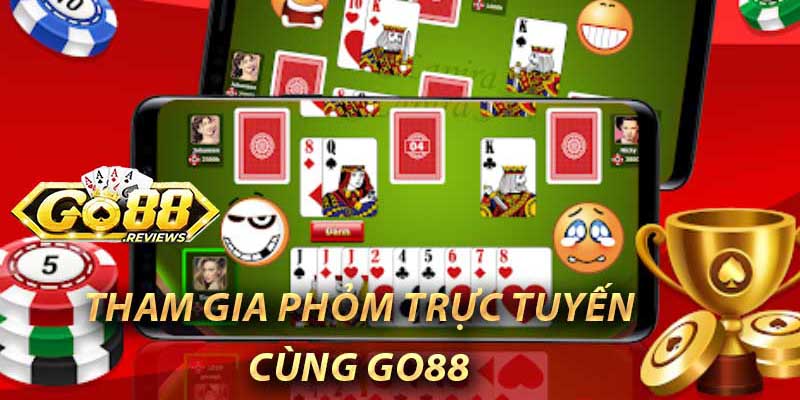 Game bài Phỏm GO88 - Tất tần tật thông tin liên quan 2 Giới thiệu game bài Phỏm GO88