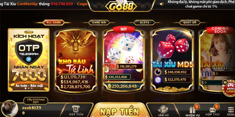 Live casino Go88 - Sòng bài trực tuyến tại nhà lôi cuốn 2 Giới thiệu game Live Casino GO88