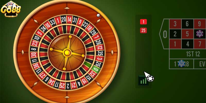 Live casino Go88 - Sòng bài trực tuyến tại nhà lôi cuốn 5 hướng dẫn chơi Roulette