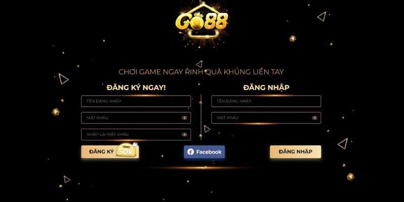 Câu hỏi thường gặp 3 Làm sao để tạo tài khoản GO88?