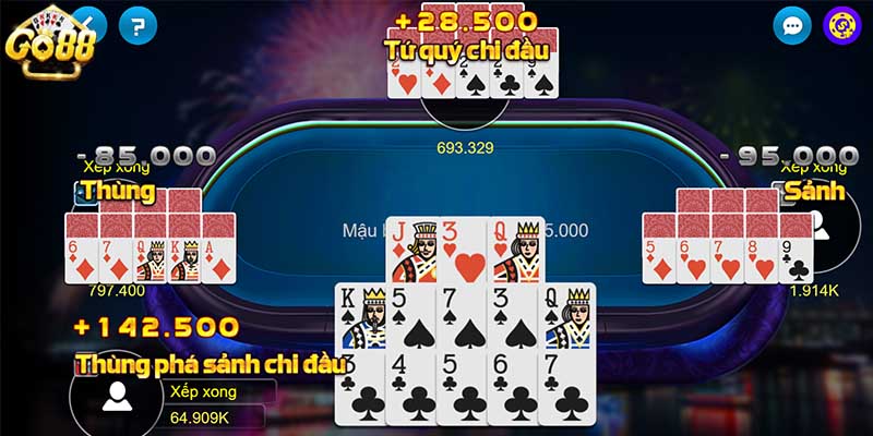 Game bài Mậu binh GO88 - Cách chơi từ chuyên gia 3 Lý do game bài Mậu binh GO88 được yêu thích?