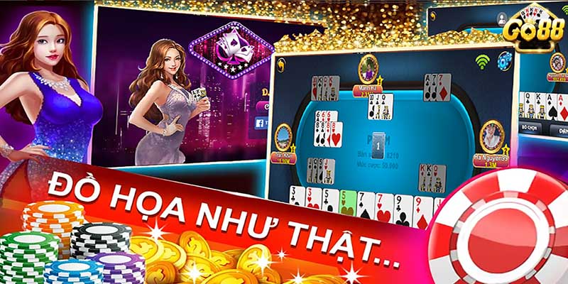 Game bài Phỏm GO88 - Tất tần tật thông tin liên quan 3 Lý do game bài Phỏm Go88 được yêu thích?