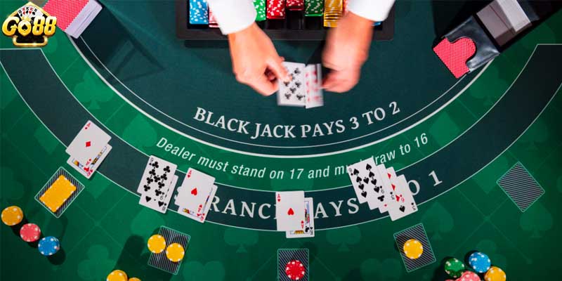 Live casino Go88 - Sòng bài trực tuyến tại nhà lôi cuốn 6 mẹo chơi Blackjack