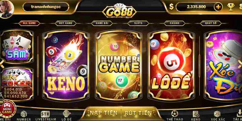 Về chúng tôi 4 Sản phẩm của trang GO88