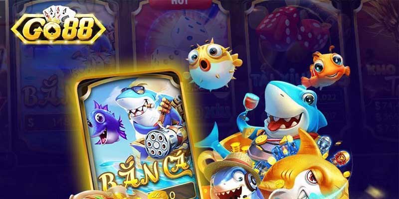 Bắn cá GO88 - Game bắn cá trực tuyến hấp dẫn và thú vị 3 Thu thập phần thưởng và nâng cấp