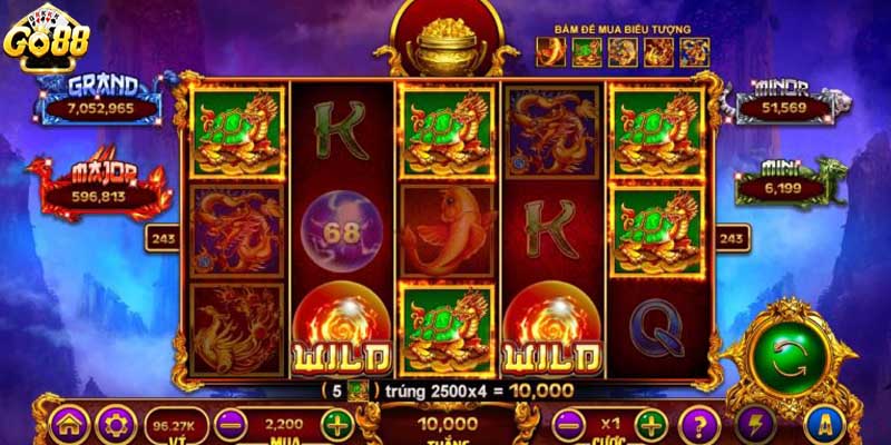 Game slot GO88 - Các thông tin hữu ích 5 Tìm hiểu bảng thanh toán và tính năng đặc biệt