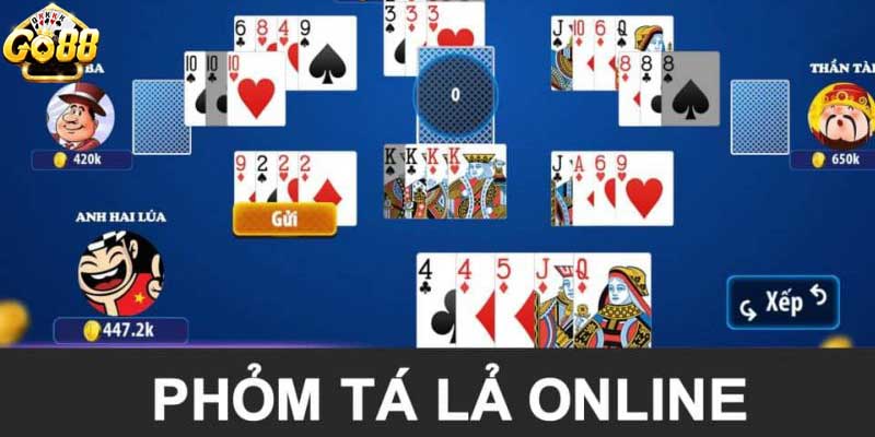 Game bài Phỏm GO88 - Tất tần tật thông tin liên quan 4 Ví dụ cho game bài Phỏm GO88
