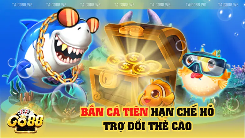 Bắn Cá Tiên là gì? Review game Bắn Cá Tiên chi tiết nhất 4 Bắn Cá Tiên chỉ hỗ trợ đổi thẻ cào mệnh giá 50k và 100k