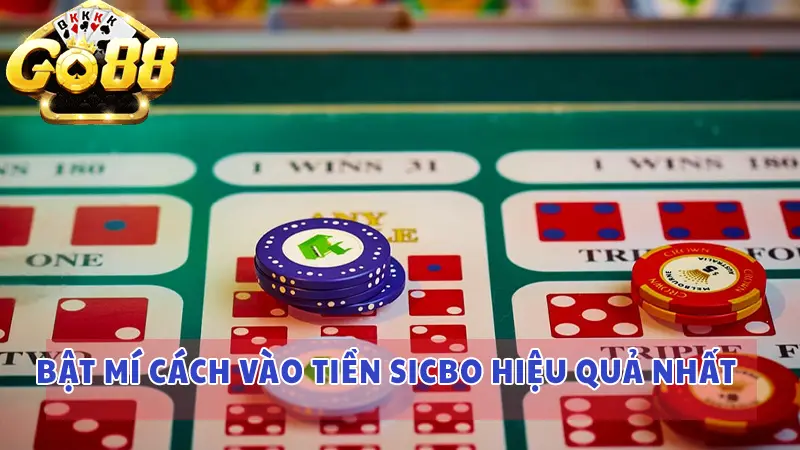 Tổng hợp tất cả các quy luật Sicbo có thể giúp người chơi mới thắng nhiều hơn 4 Bật mí cách vào tiền sicbo hiệu quả nhất