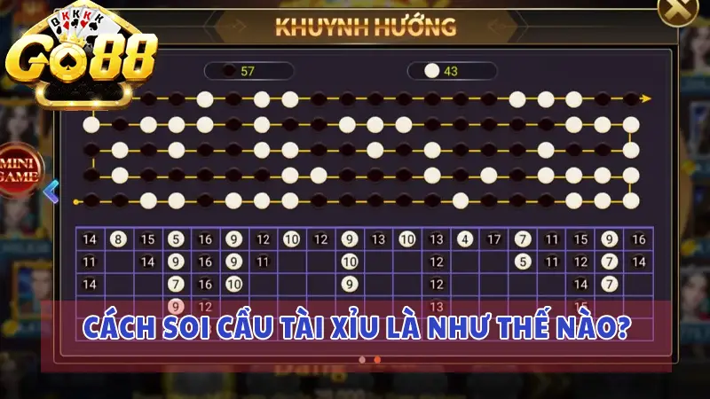 Mẹo soi cầu tài xỉu đỉnh nhất 2024 2 Cách soi cầu tài xỉu là như thế nào