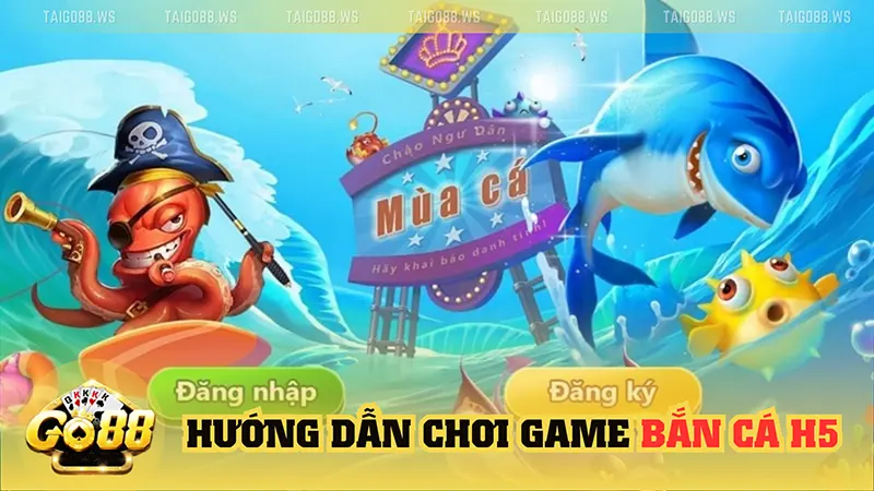 Bắn cá H5 là gi? Làm sao để thắng thưởng hiệu quả 4 Hướng dẫn chơi game Bắn Cá H5