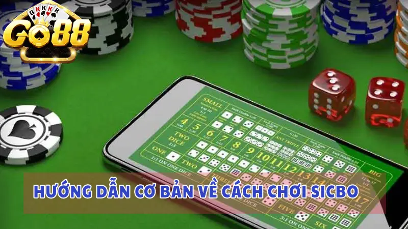 Tất tần tật cách chơi sicbo năm 2024 4 Hướng dẫn cơ bản về cách chơi Sicbo