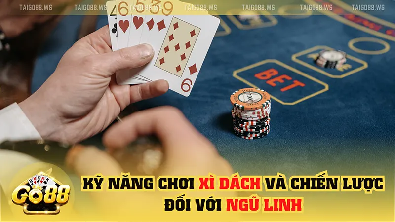 Bí mật của ngũ linh trong xì dách 3 ky nang choi xi dach va chien luoc voi ngu linh Bí mật của ngũ linh trong xì dách