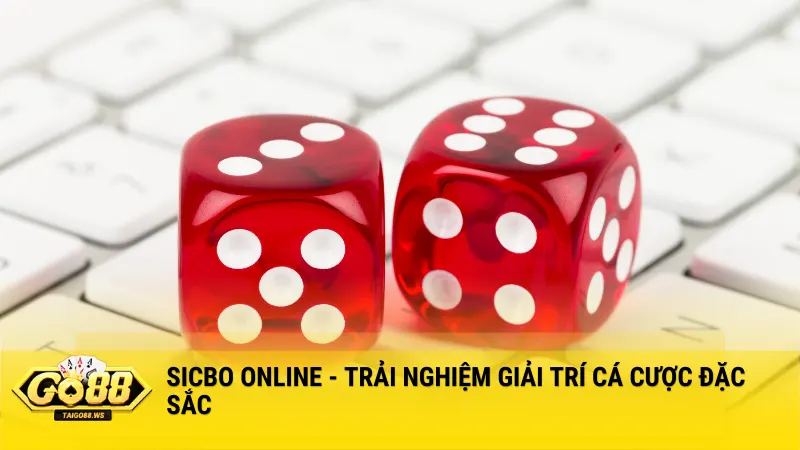 Cách kiếm tiền từ sicbo online mới nhất 2024 2 Sicbo online mang đến một trải nghiệm giải trí đặc biệt, kế thừa tinh hoa từ trò lắc xí ngầu Sicbo truyền thống